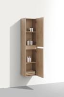 Шкаф-пенал для серий Chiara VSC-2CL150NO 1500х350х300 цвет N.Oak Vincea