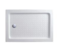 Поддон акриловый, прямоугольный TRAY-A-AH-90/80-15-W 900x800x150 CEZARES