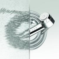 Душевая дверь RGW PA-06B  80*195 41080608-54 профиль Чёрный стекло Шиншила 6 мм RGW