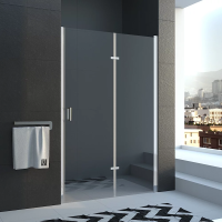 Душевая дверь Veconi VN-42 Арт. VN42-70-01-19C1  Стекло прозрачное/5 мм