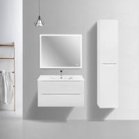 База под раковину Mia Slim  VMC-2MC900S1GW 901х394х500 цвет G.White Vincea