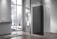 Душевые перегородки Walk-In    VSW-1H900CG 900х2000 цвет хром стекло тонированное Vincea