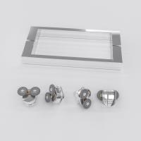 Душевой уголок RGW CL-48 (CL-14 + Z-050-1) прямоугольный  140* 90*185 32094894-011 профиль Хром стекло Прозрачное 5 мм RGW