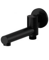 Носик с дивертором WONZON & WOGHAND, Черный матовый (WW-88SZ10-MB)