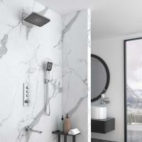 Душевой комплект встраиваемый, двухрежимный  цвет хром VSFW-433TI4CH VINCEA