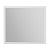 Зеркало со встроенной LED подстветкой и сенсорным выключателем Touch System ЗЕРКАЛА 90x80  45008 CEZARES